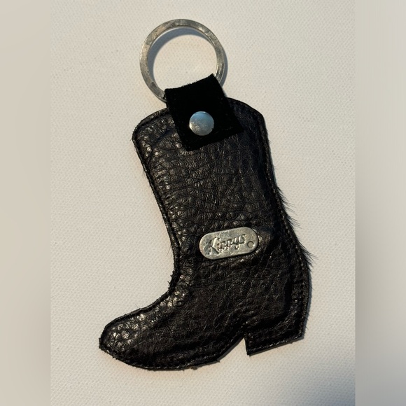 Cowboy Boot Keychain/ Bag Charm - Picture 4 of 4